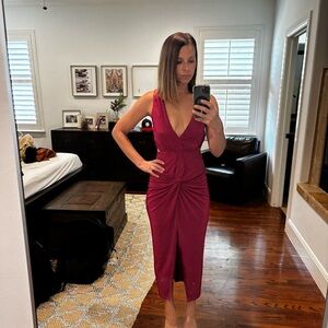 Vici Dee Elly Sleeveless Pink Dress